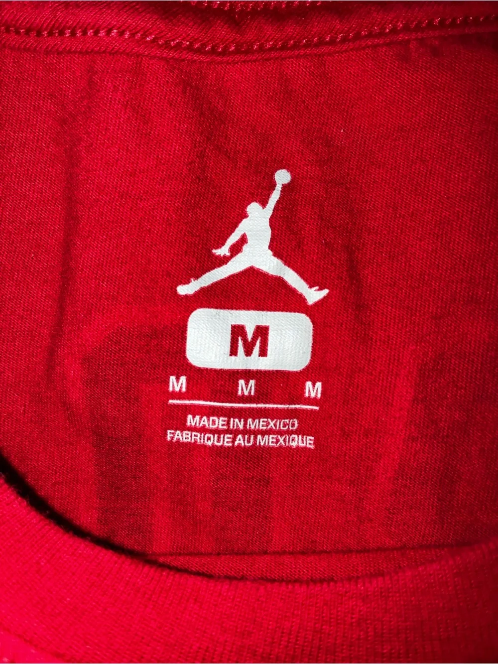 Michael Jordan #23 Flycity Air Jordan Vintage Jersey T-Shirt Size Medium